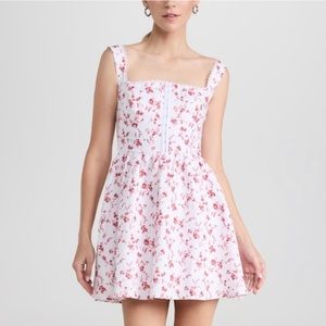 Sheri Linen Reformation Dress Size 4